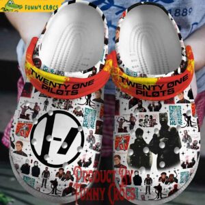 Twenty One Pilots The Clancy World Tour Crocs Shoes 1