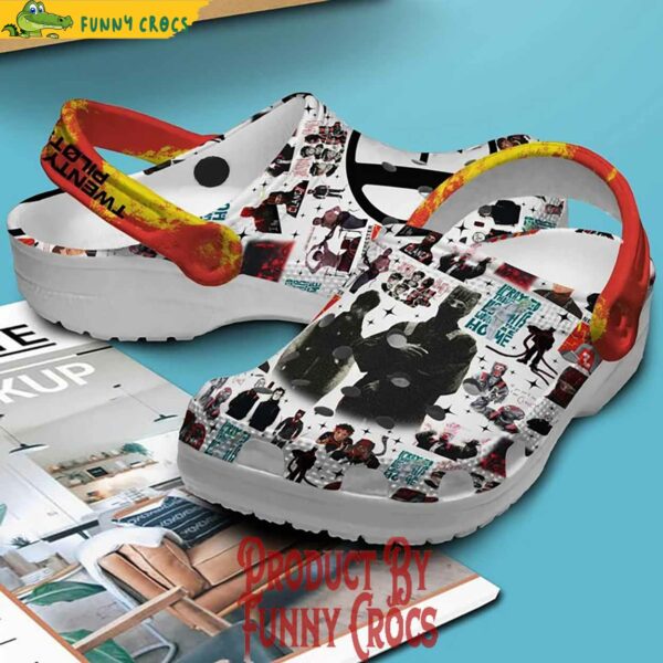 Twenty One Pilots The Clancy World Tour Crocs Shoes
