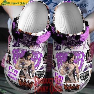WWE Rhea Ripley Crocs Shoes 1