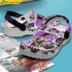 WWE Rhea Ripley Crocs Shoes 3