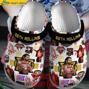WWE Seth Rollins Crocs Shoes 1