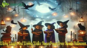 Witchy Laughs And Wobbly Walks Hocus Pocus Crocs Invade Halloween