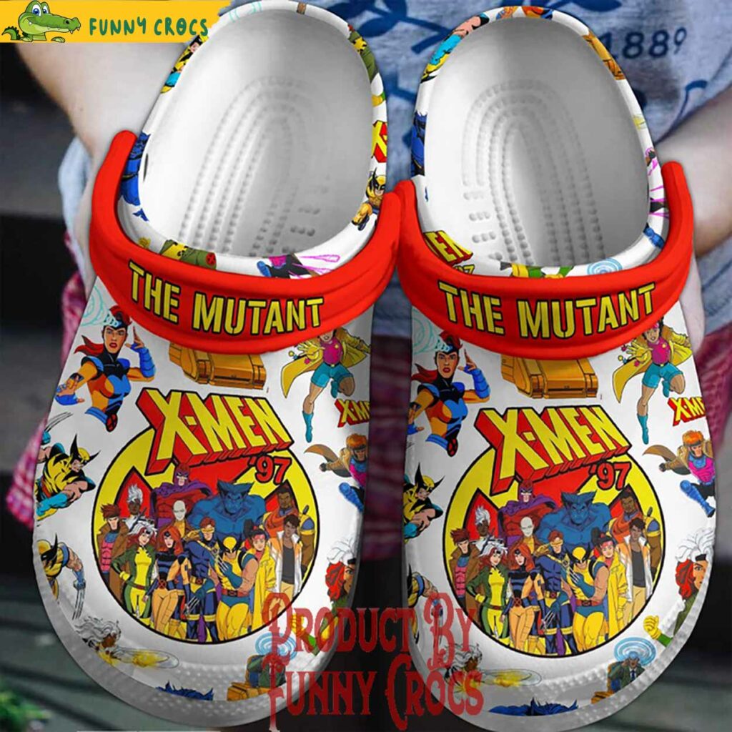 X-Men 97 The Mutant Crocs Shoes