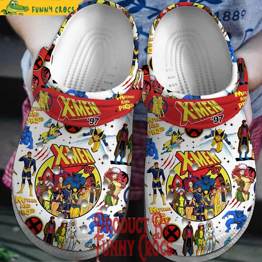 X-Men 97 Crocs Shoes