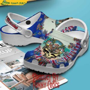 4th Of July Grateful Dead Crocs Slippers Gift