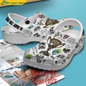 A Day To Remember Band Crocs Style 2