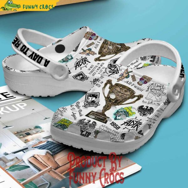 A Day To Remember Band Crocs Style