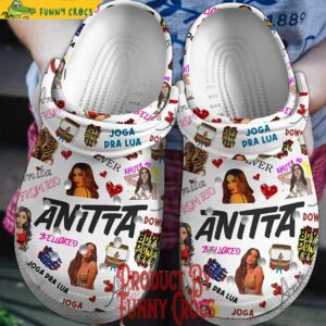 Anitta Singer Crocs
