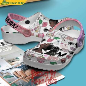 Ariana Grande Crocs Style 3