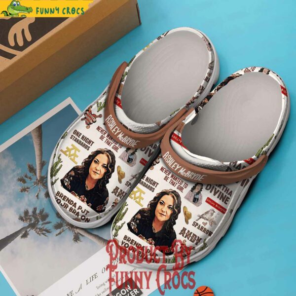 Ashley McBryde Crocs Shoes