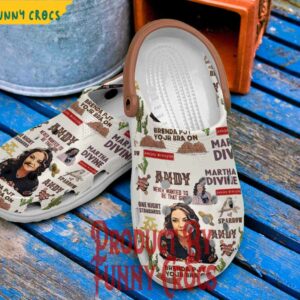 Ashley McBryde Crocs Shoes 5