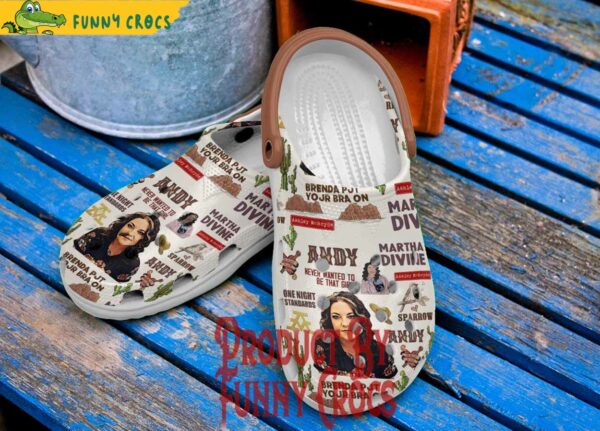 Ashley McBryde Crocs Shoes