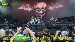 Avenged Sevenfold Crocs Edition For True Fans