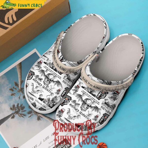 Avenged Sevenfold Half To The King Crocs Shoes