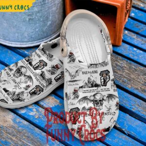 Avenged Sevenfold Half To The King Crocs Shoes 5