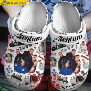 Aventura Band Crocs Style 1