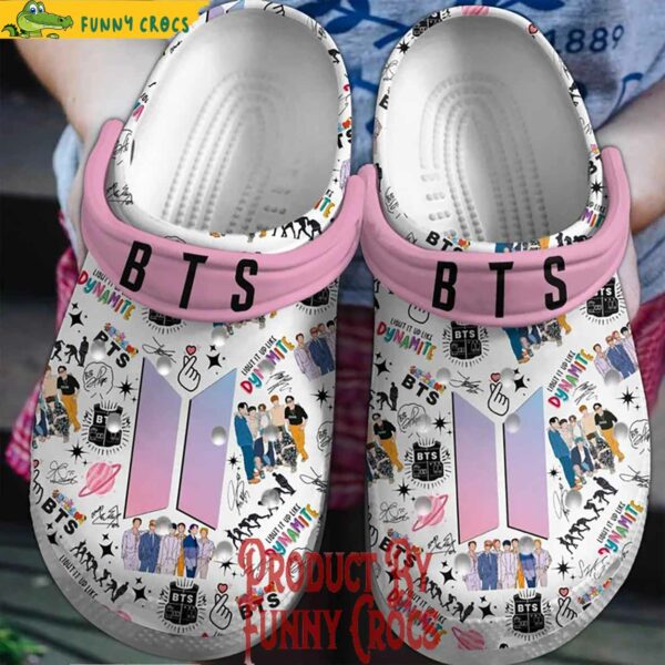 BTS Crocs Style