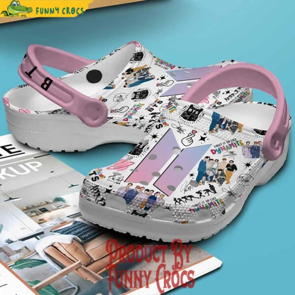 BTS Crocs Style