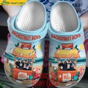 Backstreet Boys 2024 Crocs Style 1