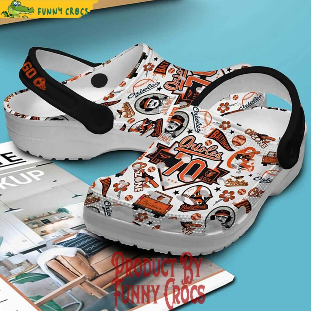 Baltimore Orioles Let's Go 2024 Crocs Style - Discover Comfort And ...