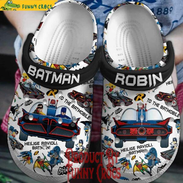 Batman And Robin Crocs Style