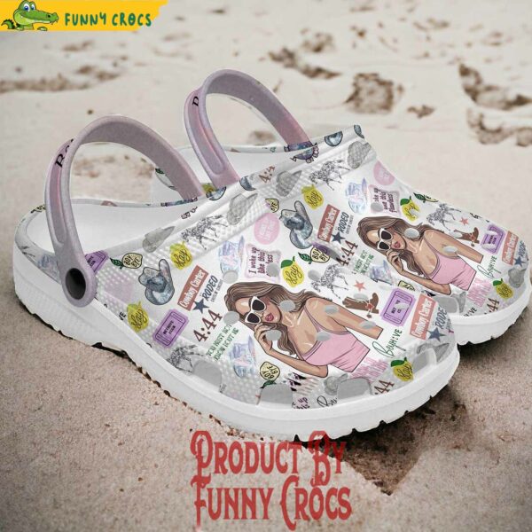 Beyonce Crazy in Love Crocs Style