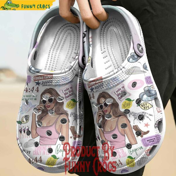 Beyonce Crazy in Love Crocs Style