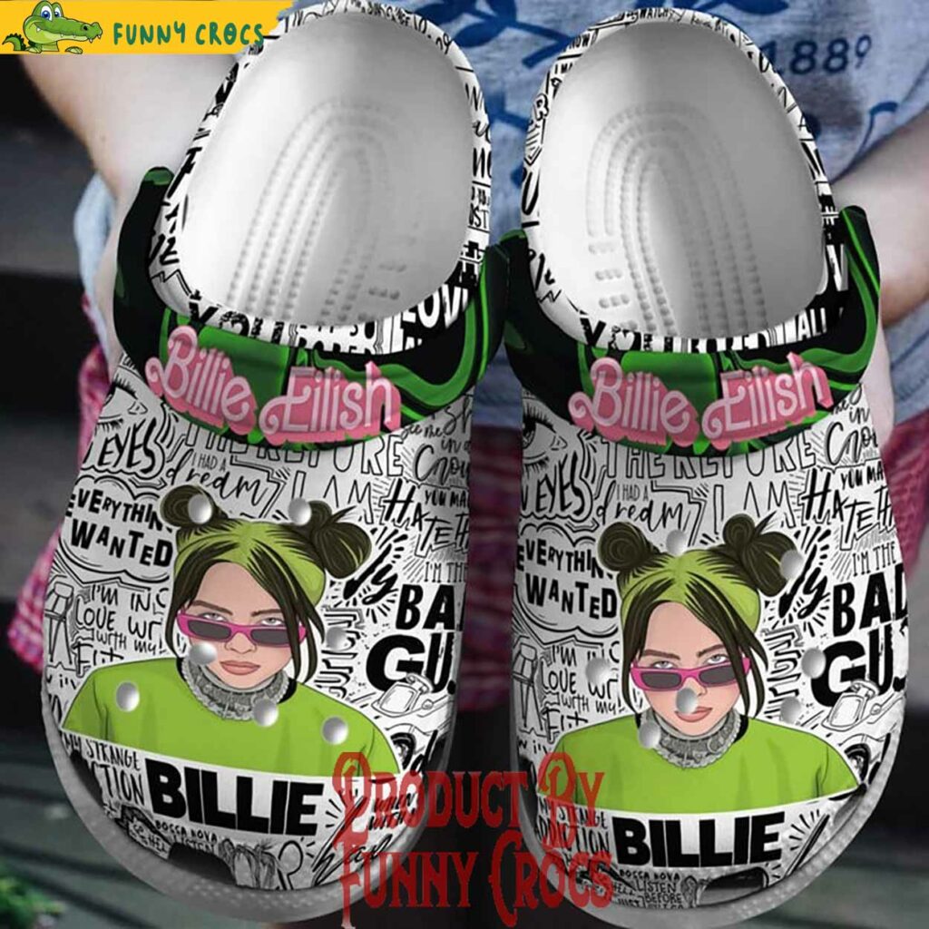 Billie Eilish Crocs Style