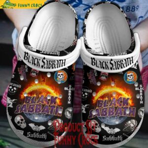 Black Sabbath Band Crocs Style 1