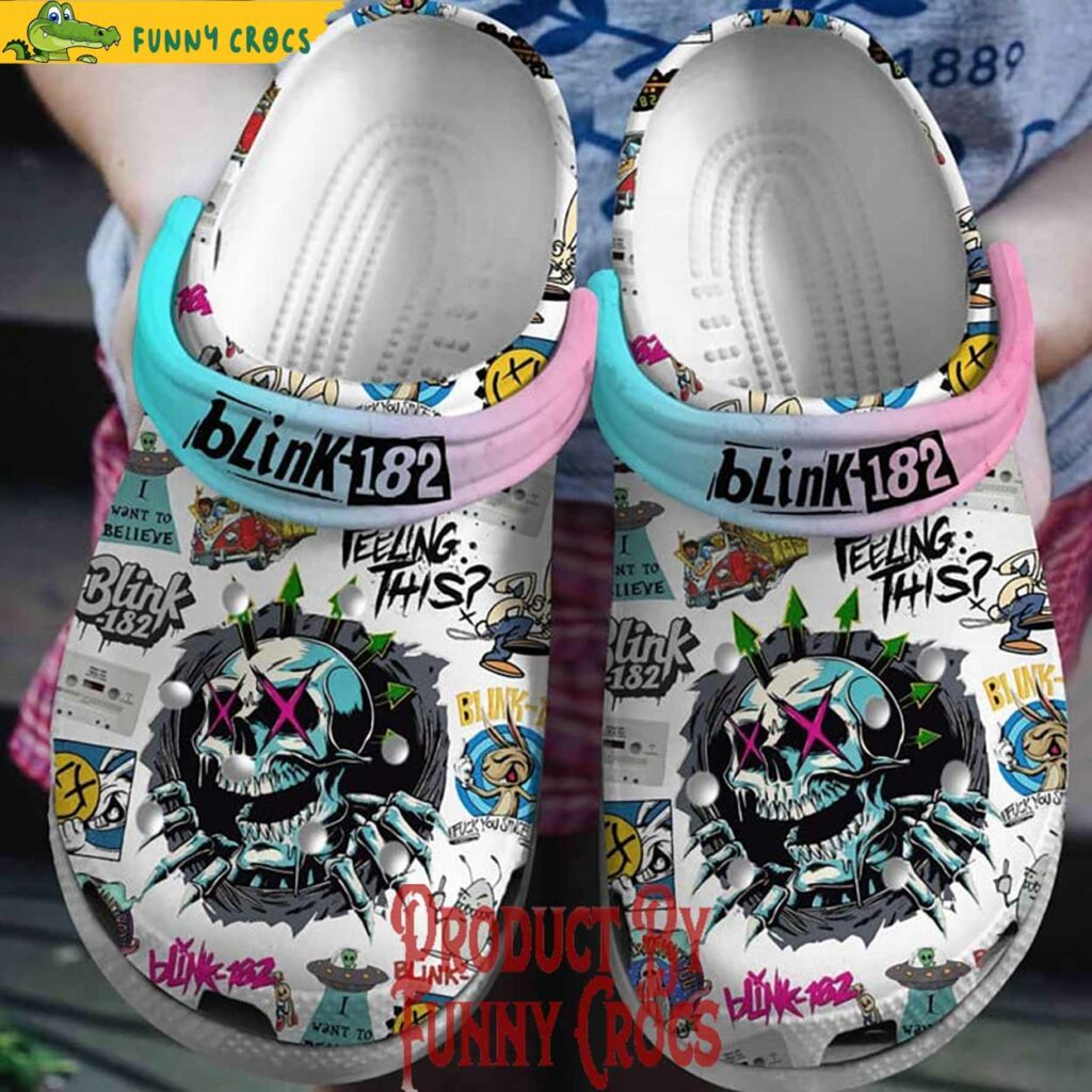 Blink-182 Crocs Gifts For Music Lovers