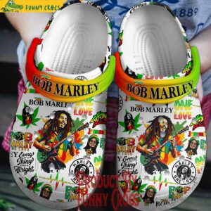 BoB Marley One Love Crocs Gift For Lovers 1