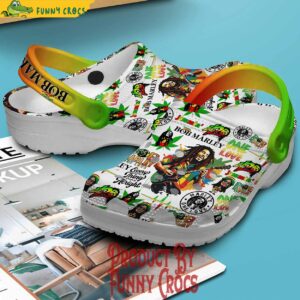 BoB Marley One Love Crocs Gift For Lovers 3
