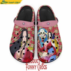 Boa Hancock One Piece Crocs Shoes
