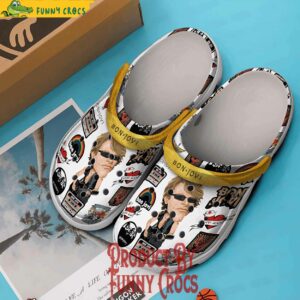 Bon Jovi Crocs Style