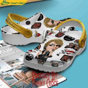 Bon Jovi Crocs Style 3