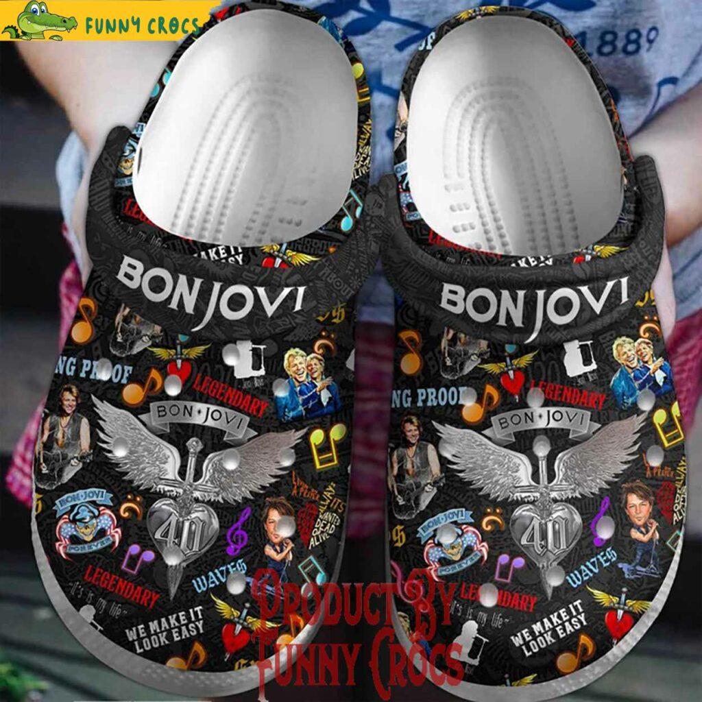 Bon Jovi Legendary Crocs Style