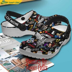 Bon Jovi Legendary Crocs Style 2