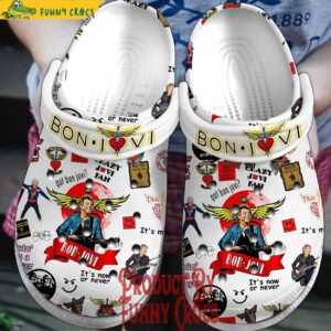 Bon Jovi Music Gifts For Lover Crocs Style 1