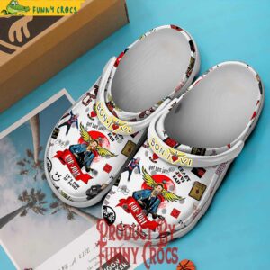 Bon Jovi Music Gifts For Lover Crocs Style 2