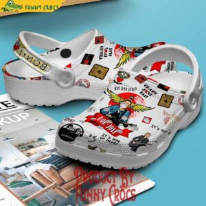 Bon Jovi Music Gifts For Lover Crocs Style 3