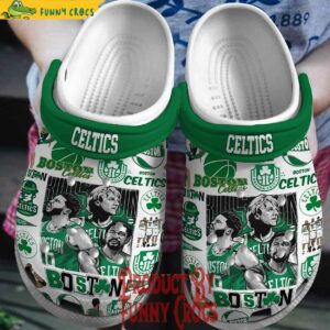 Boston Celtics NBA Crocs Style