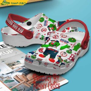 Boston Red Sox Nation Wally The Green Monster Crocs Style