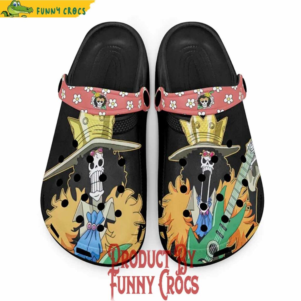 Brook Flower One Piece Crocs Shoes