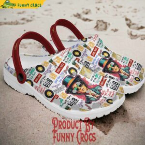 Bruno Mars Crocs Style