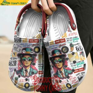 Bruno Mars Crocs Style 4