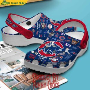 Chicago Cubs The W Stand For Win Crocs Style 2