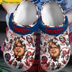 Chucky Child’s Play Good Guys He’ll Be Your Friend Till The End Crocs Style