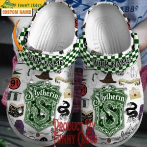 Custom Draco Slytherin Crocs Style