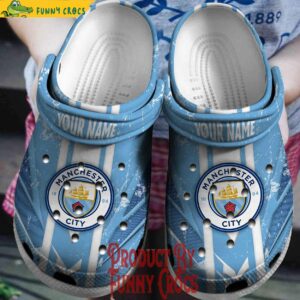Custom Manchester City EPL Crocs Style
