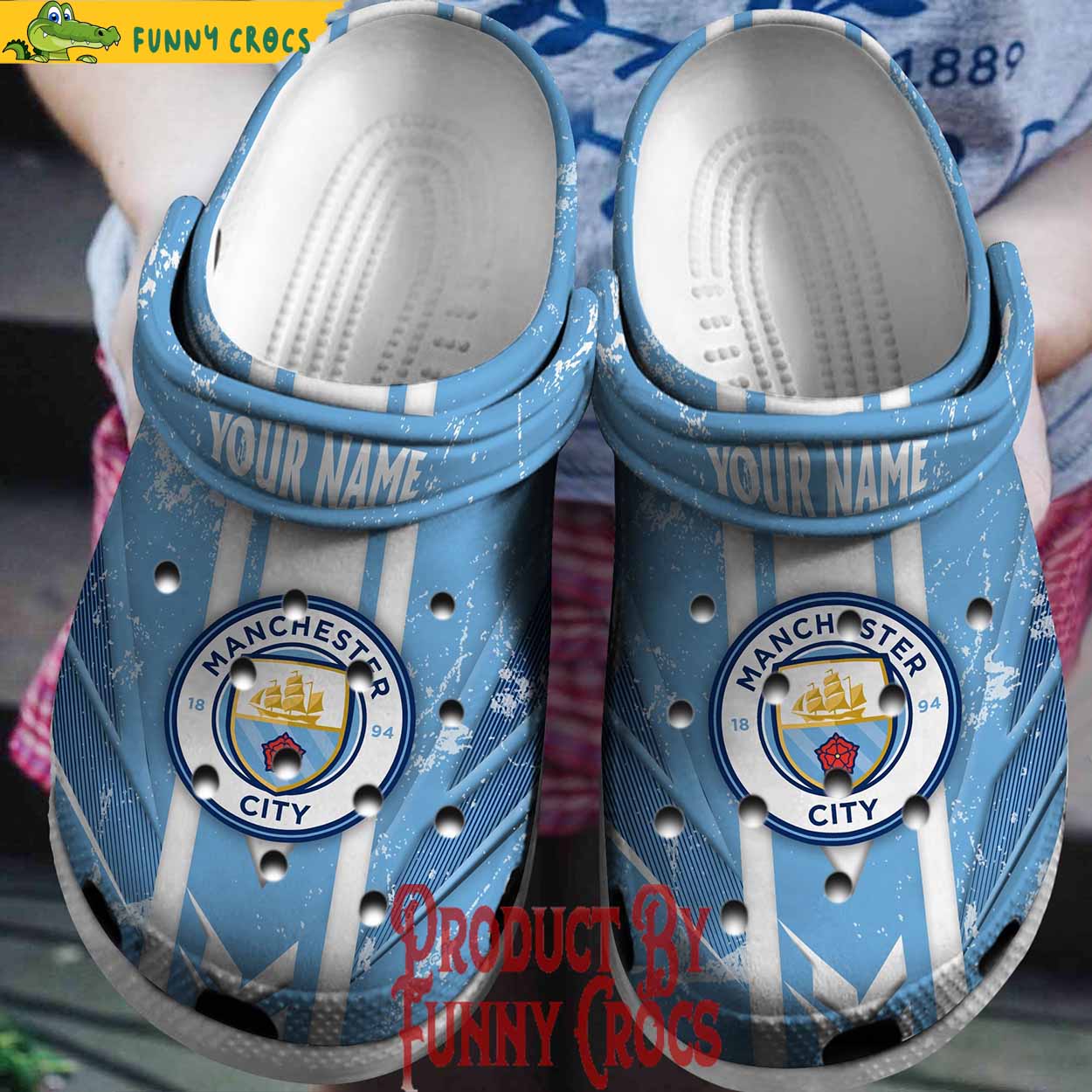 Custom Manchester City EPL Crocs Style - Discover Comfort And Style ...